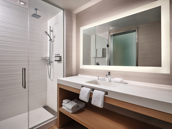 Bathroom 5, AC Hotel by Marriott Phoenix Downtown, Maricopa