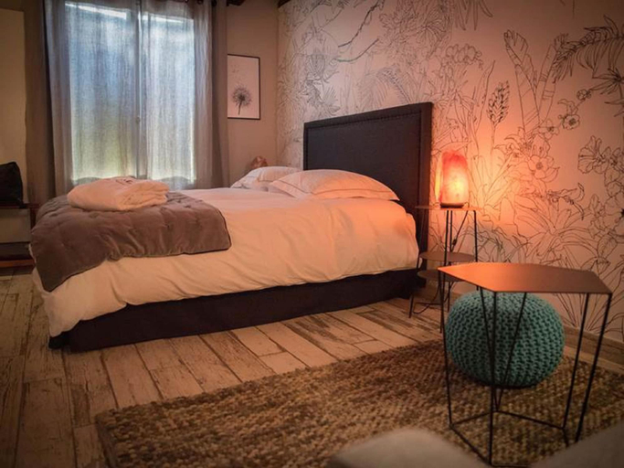 Bedroom 3, La Demalerie, Loir-et-Cher