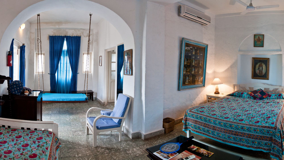 Bedroom 3, Neemrana's - Hill Fort - Kesroli, Alwar
