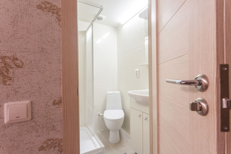 Bathroom 2, Apart-hotel Union Na Sadovoy, Sankt-Peterburg gorsovet