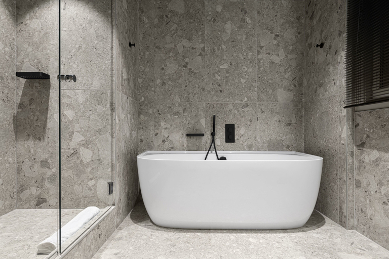 Bathroom 5, Hotel Le Chabichou, Savoie