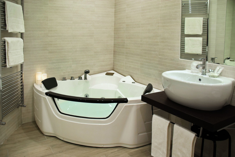 Bathroom 5, Gregori Guest House, Roma