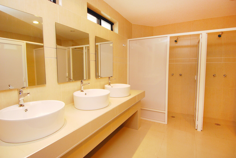 Bathroom, Olga Querida Hostal - Hostel, Guadalajara