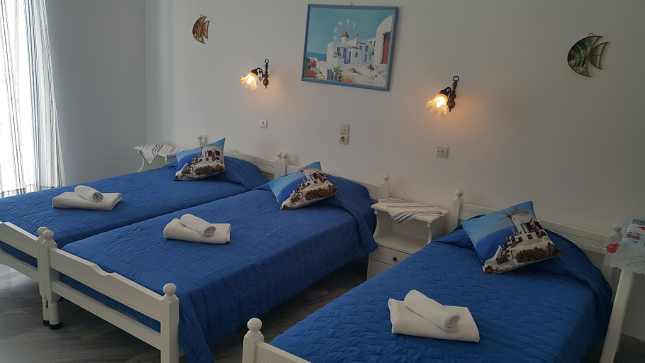 Bedroom 4, Augusta Studios, South Aegean