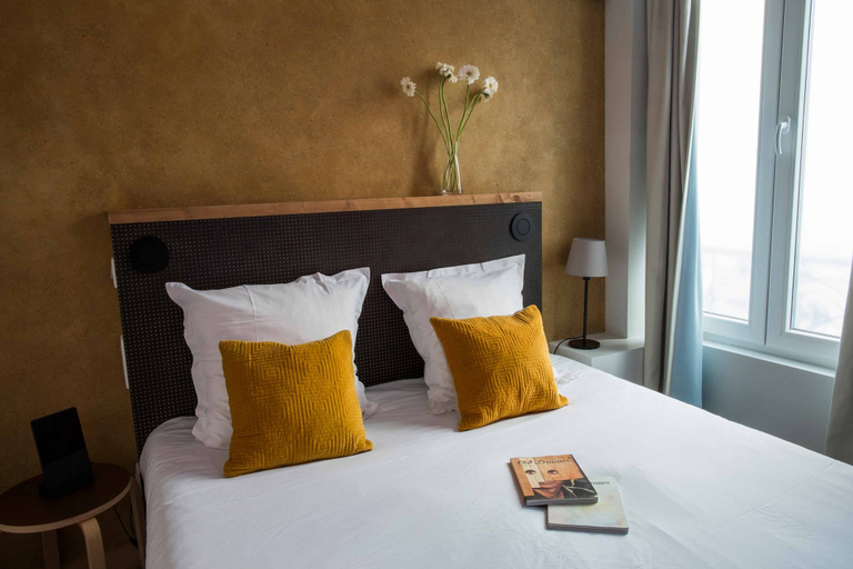 Bedroom 2, Hôtel La Nouvelle République & Hammam, Paris