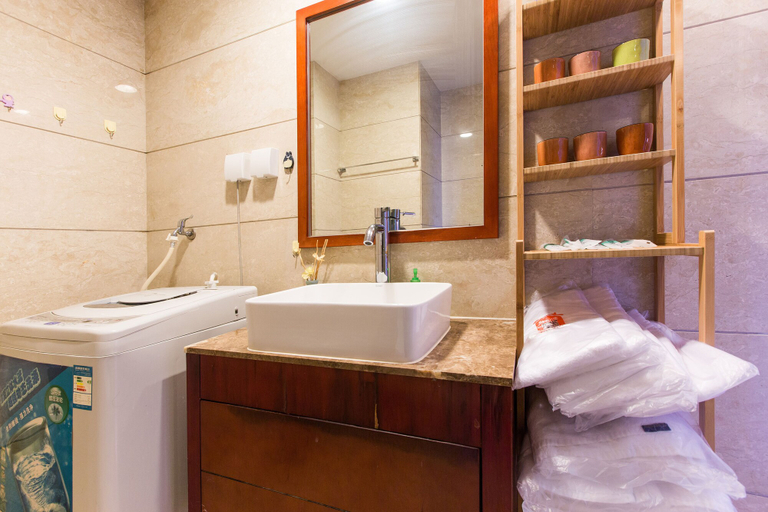 Bathroom 4, Summer Flower Apartment, Hangzhou