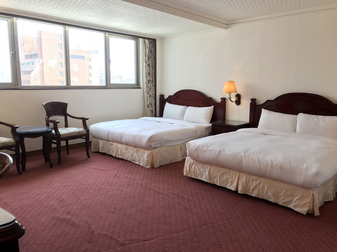 Bedroom 3, Sunrise Hotel Tainan, Tainan