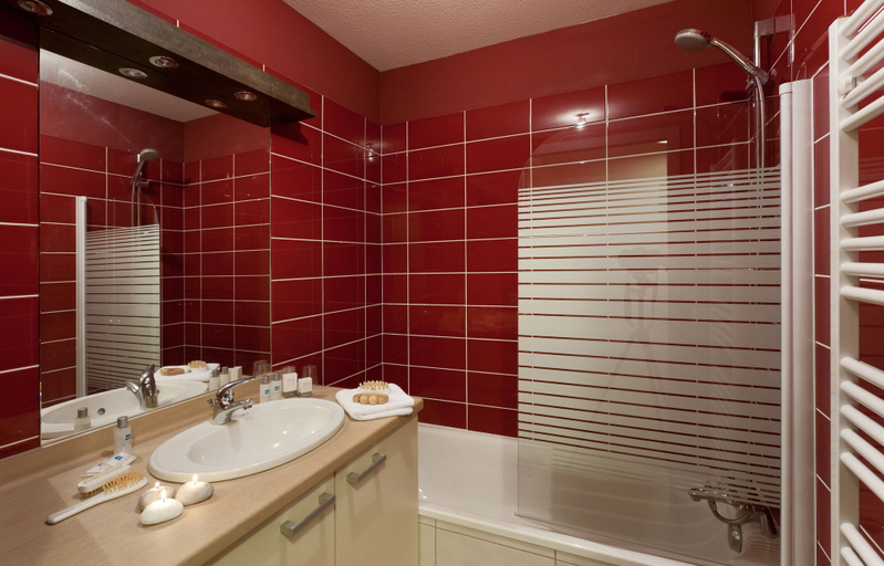 Bathroom 3, Résidence MMV L'Etoile des Cimes, Savoie