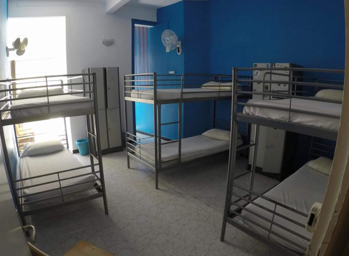 Bedroom 4, Hostal Paraiso, Barcelona
