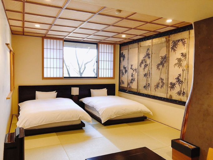 Bedroom 3, Yuzuya Ryokan Kanazawa Ryokusone, Kanazawa