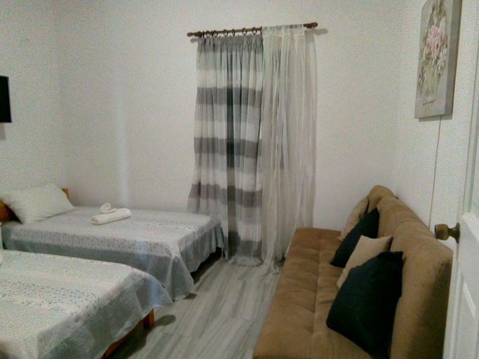 Bedroom 2, Cycladic Studio - 4People DT Ornos, South Aegean