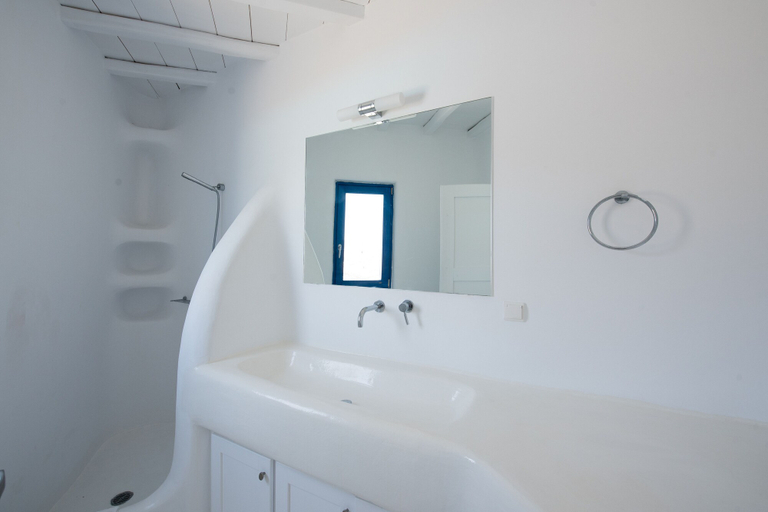 Bathroom, Villa Victoria, South Aegean