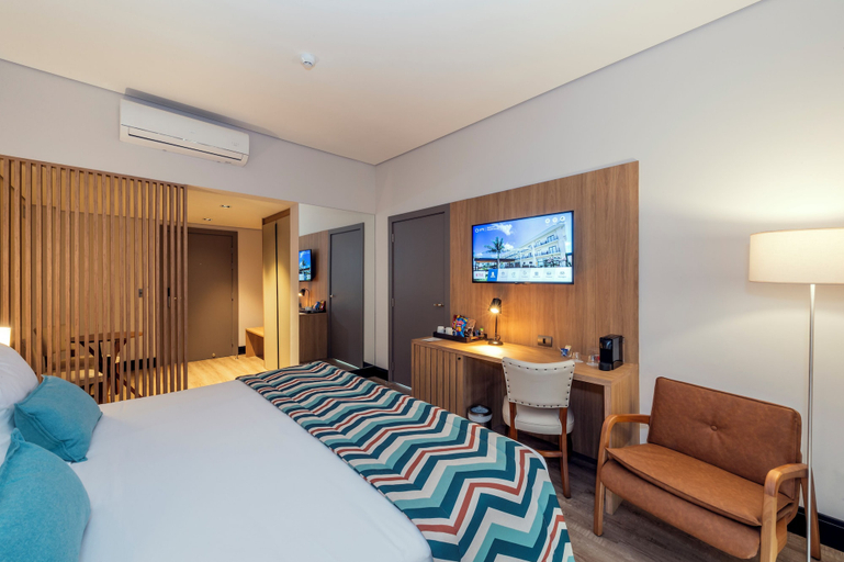 Bedroom 4, Japy Golf Resort Hotel, Cabreúva