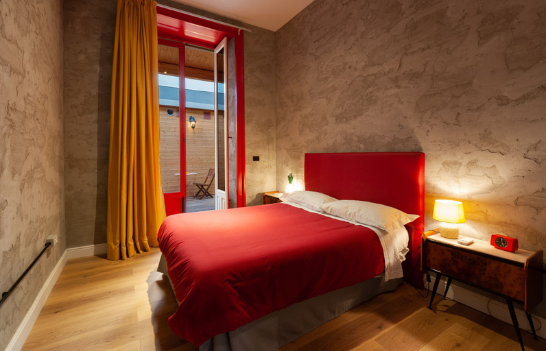 Bedroom 2, The Yard Hostel, Catania