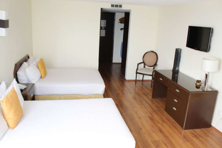 Bedroom 4, Hotel Valle de México, Naucalpan de Juárez