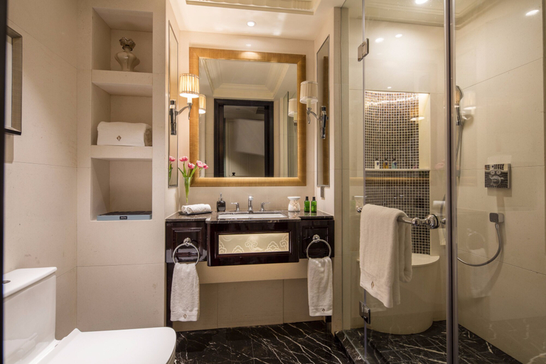 Bathroom 3, The Pury Hotel Yiwu, Jinhua