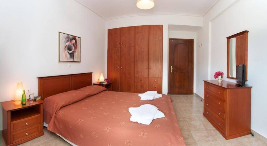 Bedroom 3, Faos Luxury Apartments, Ionian Islands