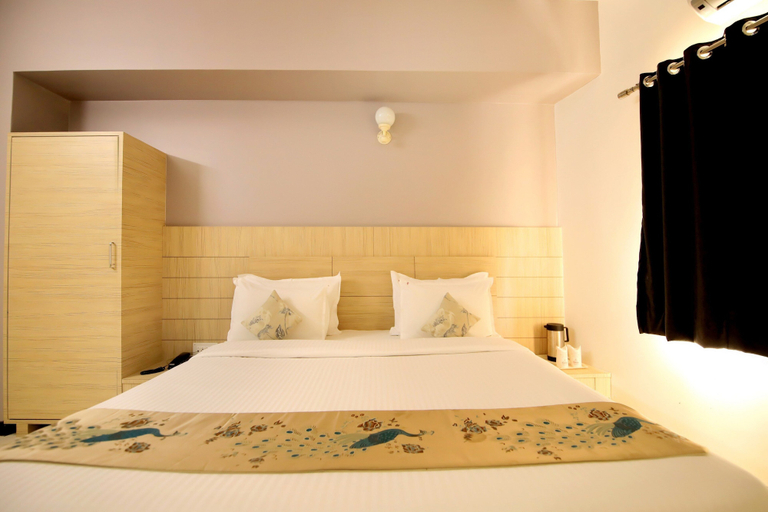 Bedroom 5, Hotel Ashish Palace, Udaipur