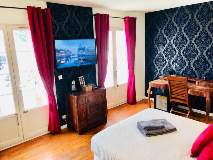 Bedroom 3, Villa Florian, Seine-Saint-Denis