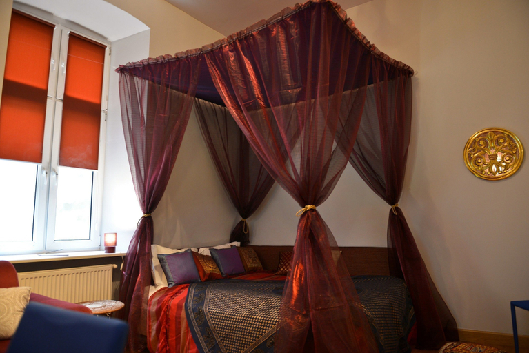 Bedroom 3, La Gioia Magic Orient Apartments, Kraków City