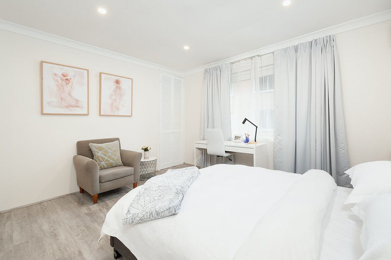 Bedroom 2, Comfy & Convenient Homebush West, Sydney