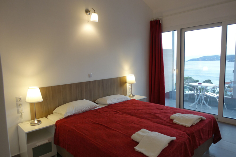 Bedroom 3, Hotel Rene, Thessaly
