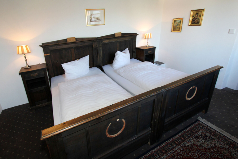 Bedroom 2, Hotel an de Marspoort, Wesel