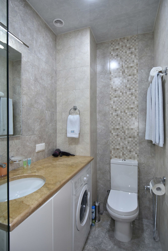 Bathroom 2, Gallery Apartment A, Yerevan