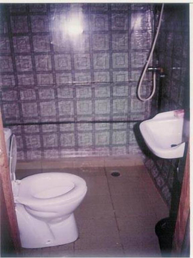 Bathroom 3, Hotel Germain - Ganvie Holiday Resort, Sô-Ava
