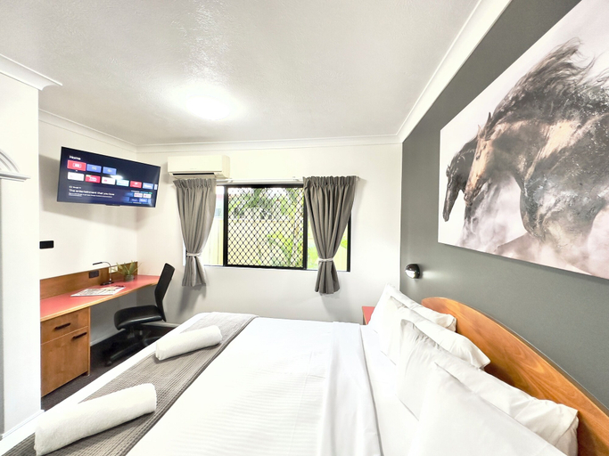 Bedroom 3, Mackay Resort Motel, Mackay - Pt A