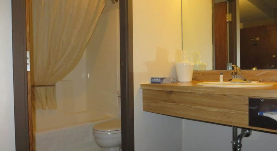 Bathroom 5, Voyageur Inn and Conference Center, Sauk