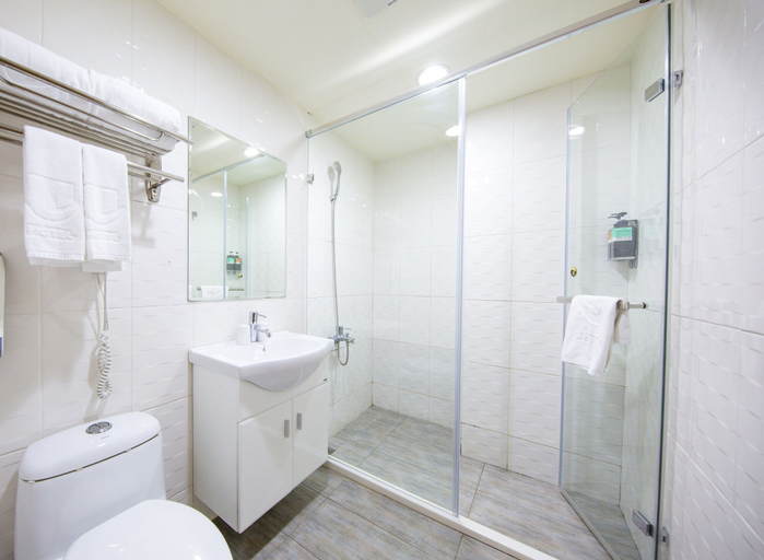 Bathroom 5, Smile 73 Hotel, Taichung