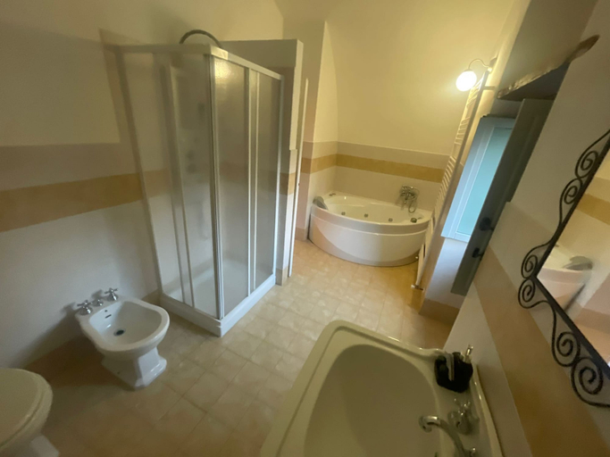 Bathroom 4, Agriturismo Il Sentiero, Viterbo