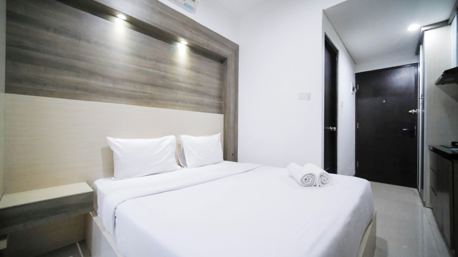 Bedroom 3, Homey Studio At Tamansari Papilio Apartment, Surabaya