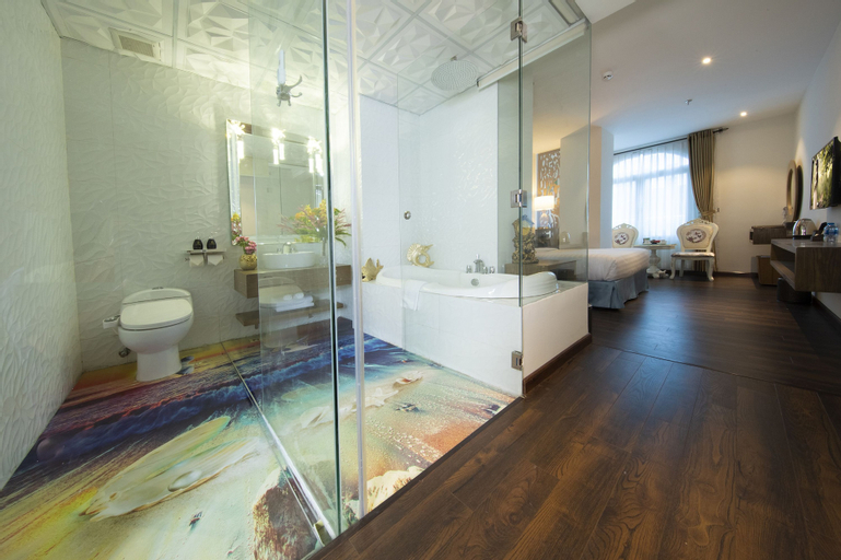 Bedroom 4, Blue Diamond Luxury Hotel, Quận 1
