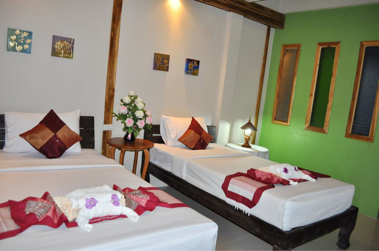 Bedroom 3, Oopkaew Resort, Pua