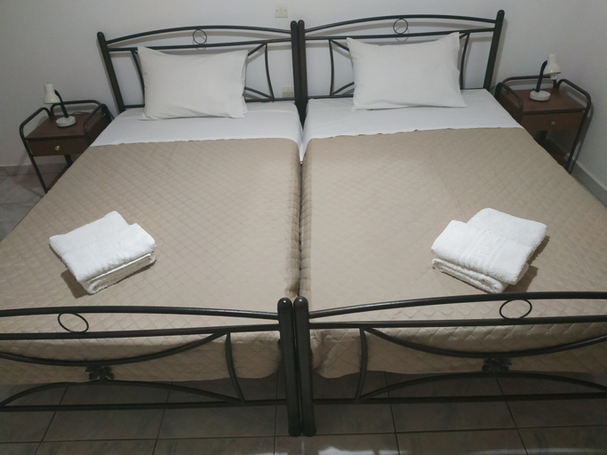 Bedroom 3, Porto Sabatiki, Peloponnese