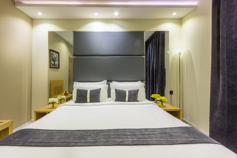 Bedroom 3, Al MuhaidbResidence Al Takhasossi 1 - Economic, Riyadh