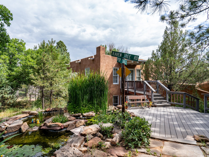 Exterior & Views 1, Glorieta Mesa Retreat, Santa Fe