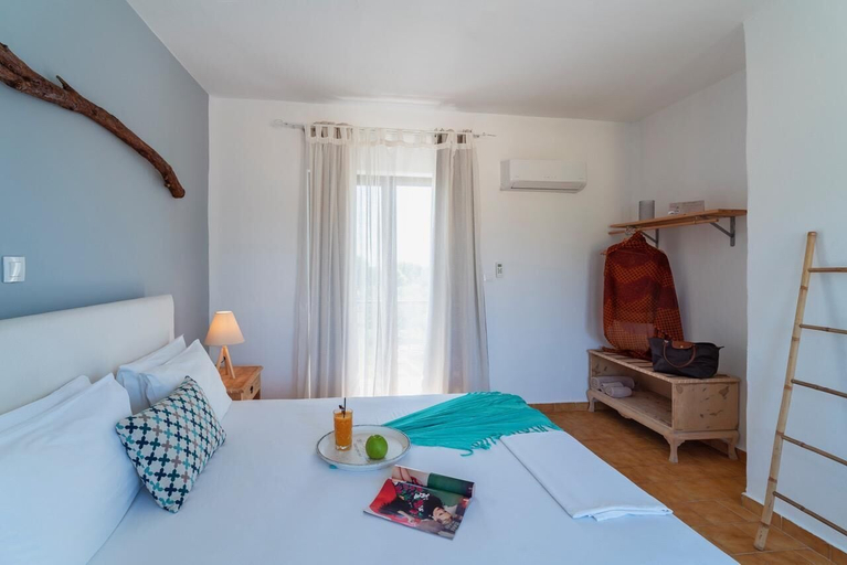 Bedroom 3, Eco Beach and Magic Garden, South Aegean