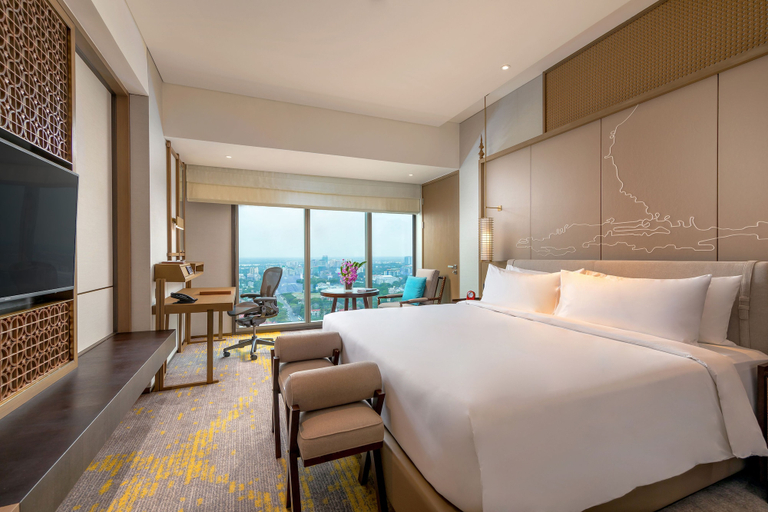 Bedroom 4, Pan Pacific Yangon, Yangon