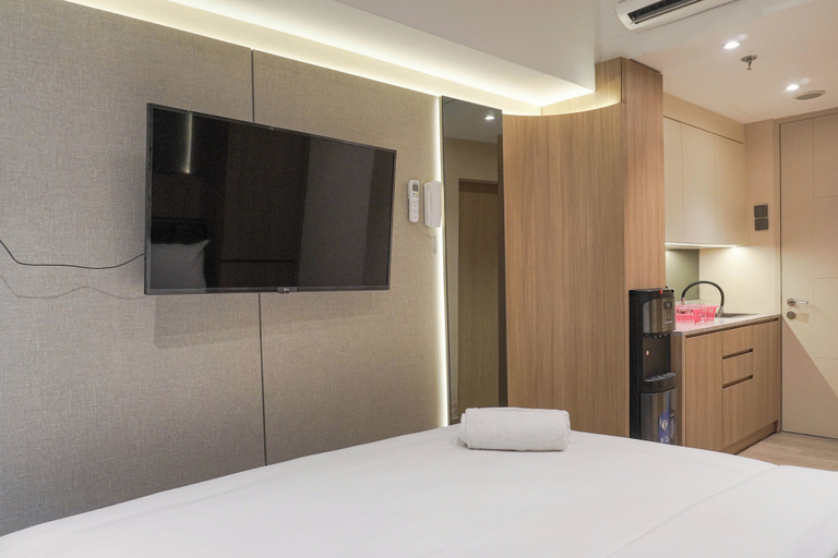 Bedroom 2, Homey Studio Room Tokyo Riverside Pik 2 Apartment, Tangerang