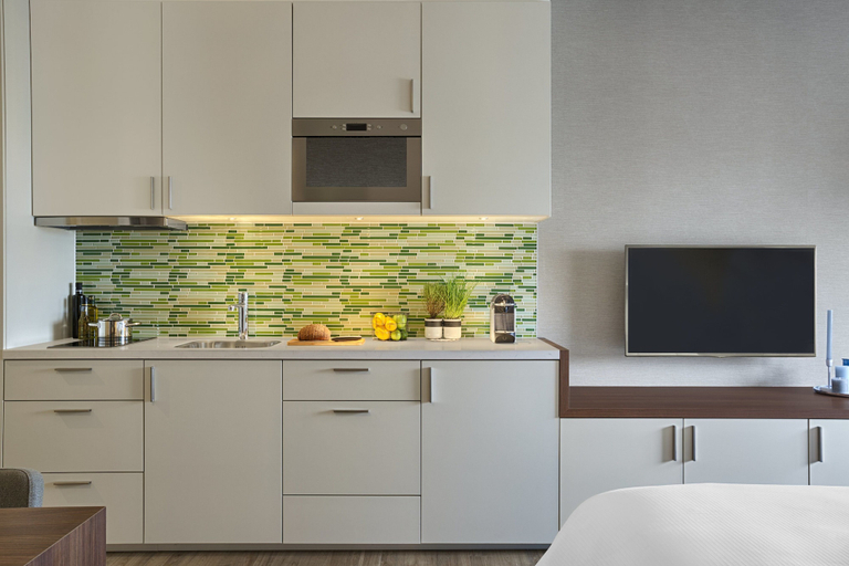 Bedroom 2, Element by Marriott Amsterdam, Amsterdam