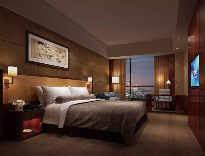 Bedroom 2, Howard Johnson Zunyue Hotel Chengdu, Chengdu