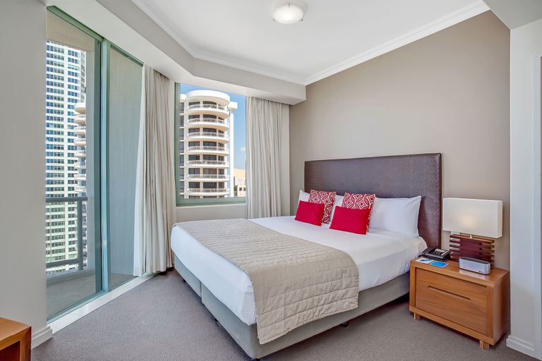 Bedroom 2, Mantra Legends Hotel, Gold Coast