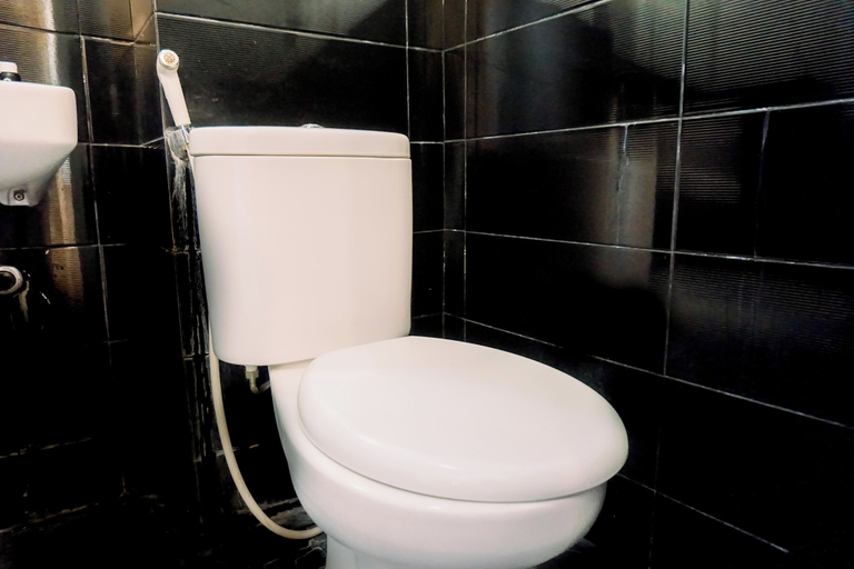 Bathroom 3, Comfy And Modern Studio At Kebagusan City Apartment, Jakarta Selatan