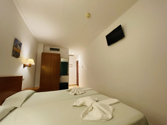 Bedroom 3, Hotel Mitus, Barcelona