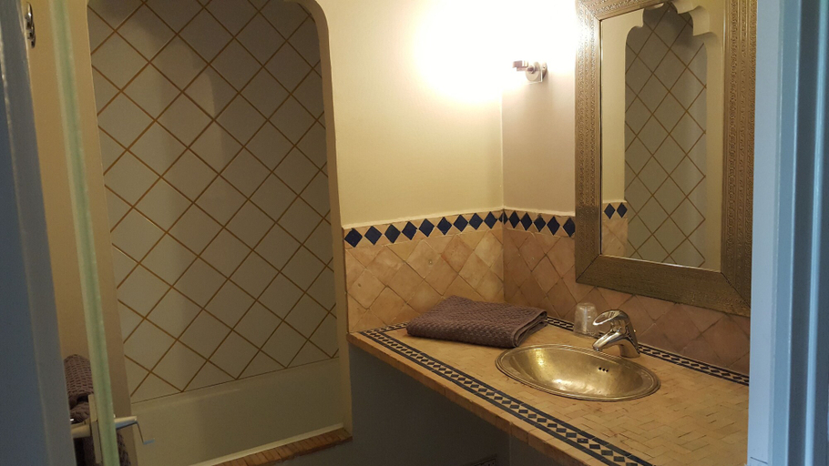 Bathroom 4, Hotel de la Gare, Savoie
