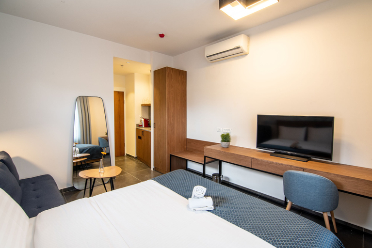 Bedroom 4, 27 Montefiore TLV