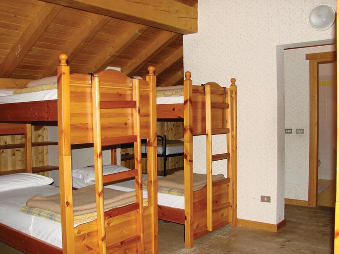 Bedroom 5, Casa Alpina San Luigi, Sondrio